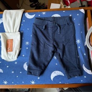 Monica + Andy joggers 9-12 months